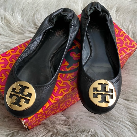 Authentic Tory Burch Classic Reva - Picture 2 of 8
